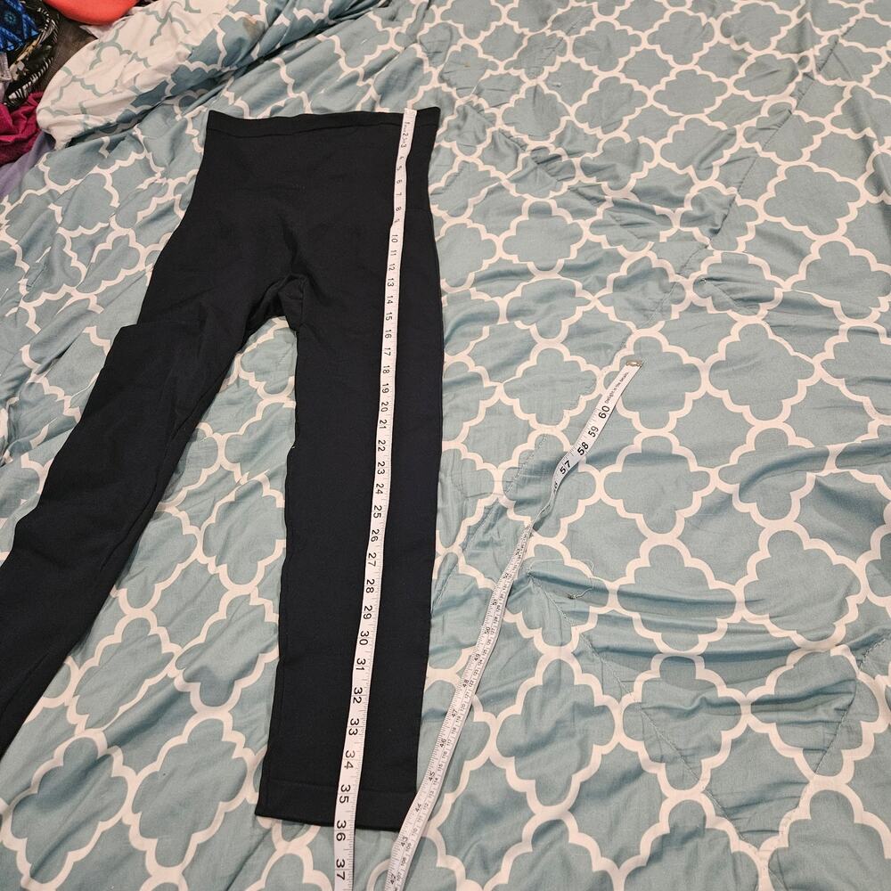 Shapermint Essentials Black High Waisted Shaping Leggings Size Large - Picture 5 of 8